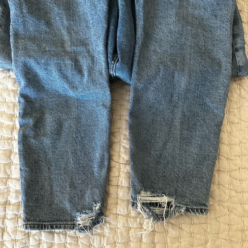 AGOLDE Riley Straight High Rise - Picture 7 of 9